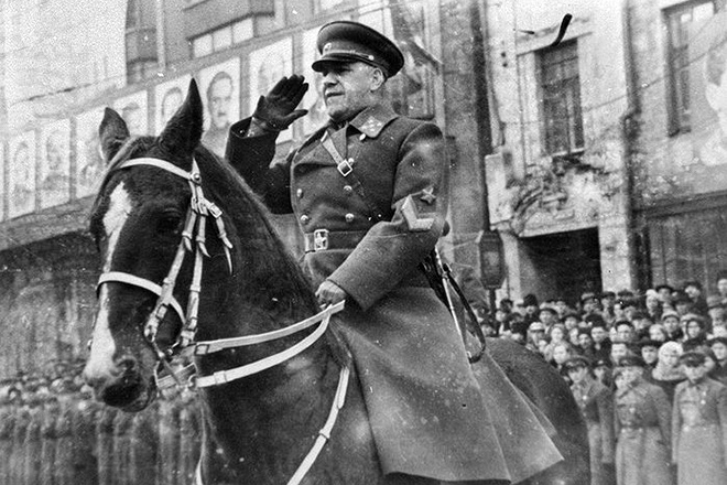 Великий Маршал Победы Георгий Константинович Жуков