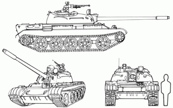 танк т 54