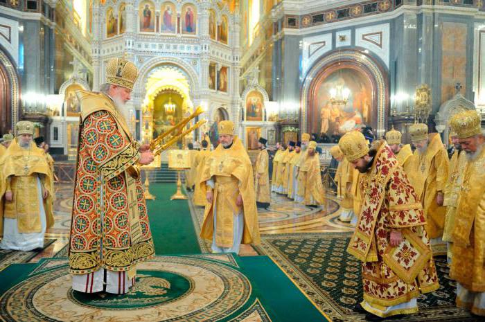 основы православия