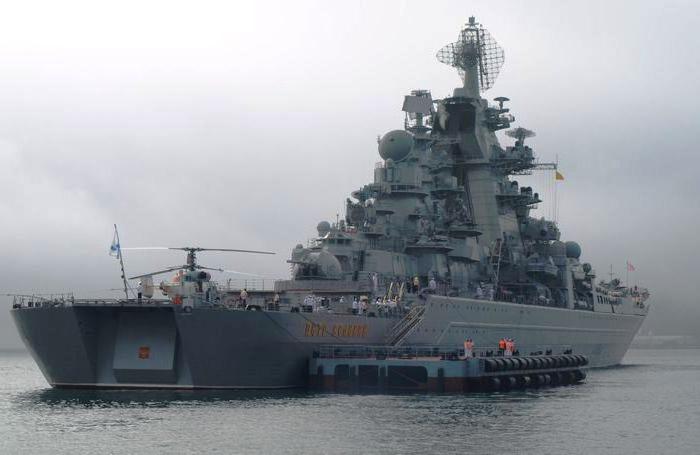 атомный ракетный крейсер адмирал лазарев пр 1144 