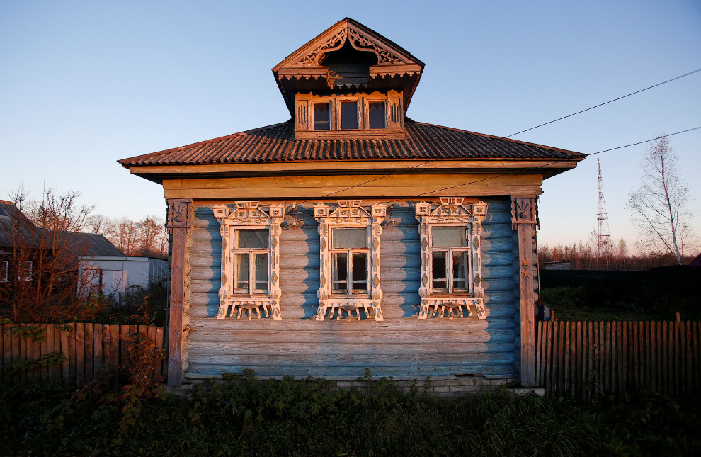 Дом в Ярославской области России