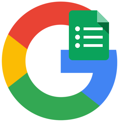 Как создать форму Google лого