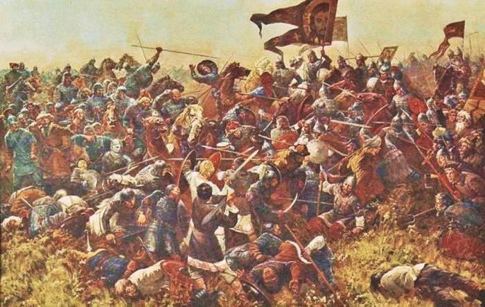 битва на куликовом поле в 1380 году