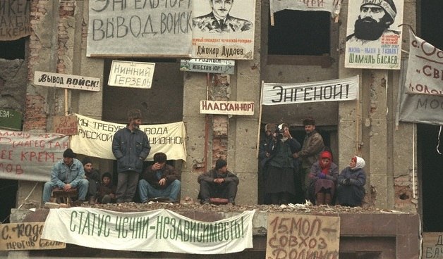Фото недели: Первая чеченская война