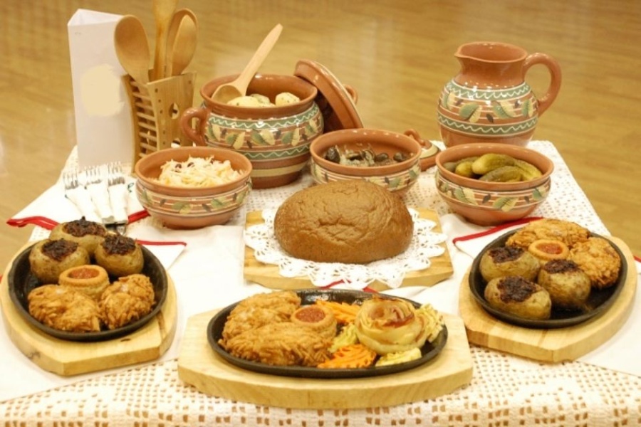 Разнообразие русской кухни поражает воображение