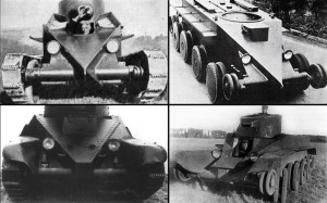 Различия БТ-2 и M1931