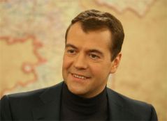 14 сентября — День рождения Д.А. Медведева
