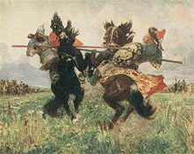 День воинской славы России. Куликовская битва (1380 г.)