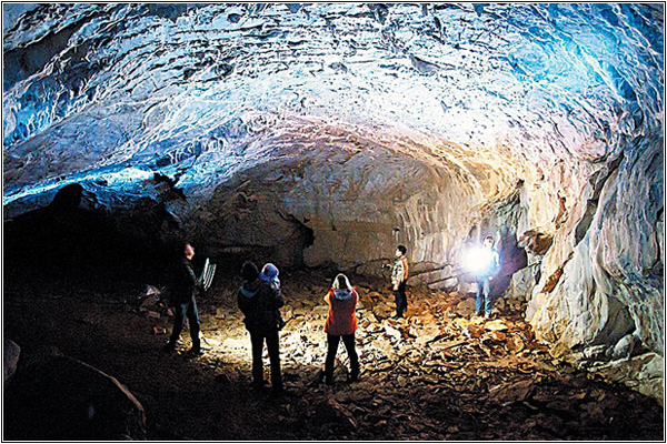 Семь чудес Кузбасса: Азасская пещера