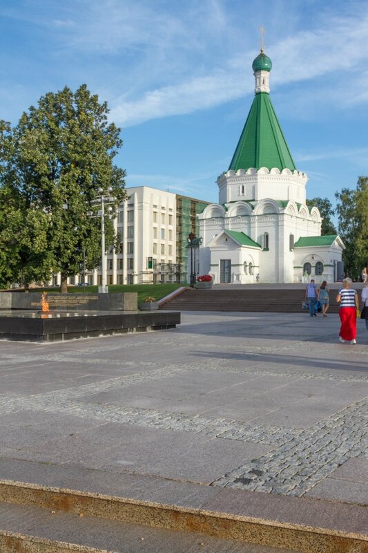 Михайло-Архангельский собор, Нижегородский кремль