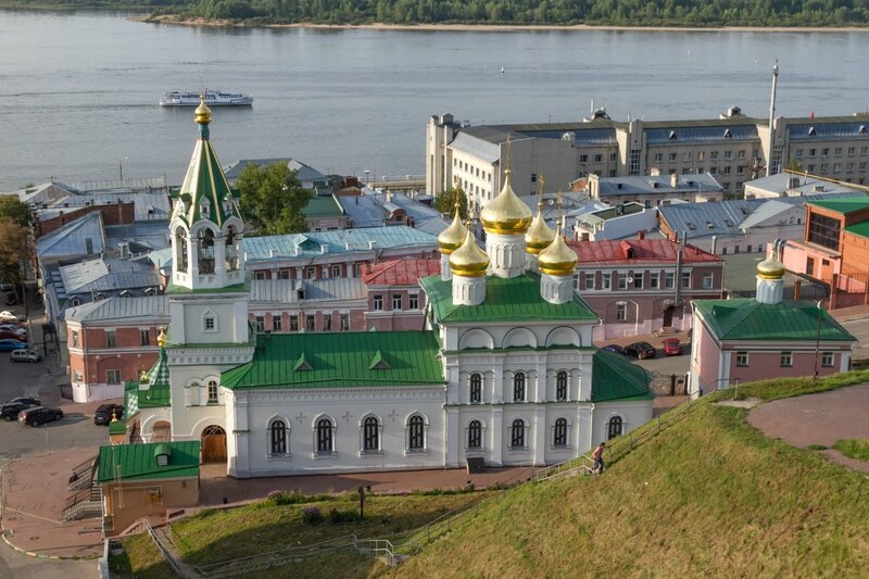 Церковь Рождества Иоанна Предтечи на Торгу, Нижний Новгород
