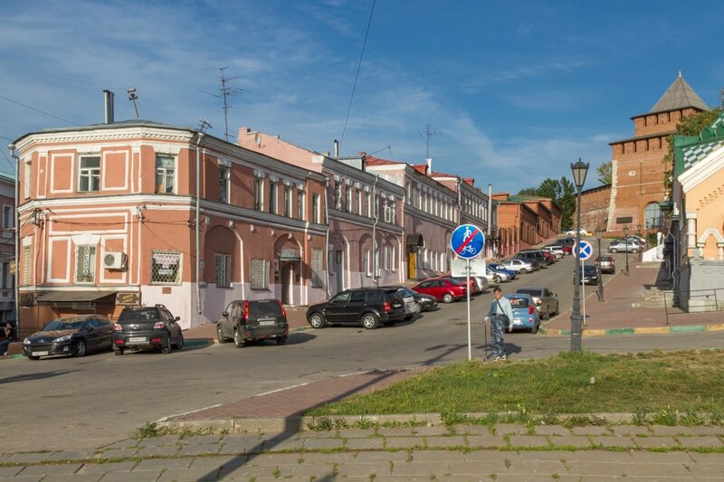 Рождественская улица, Нижний Новгород