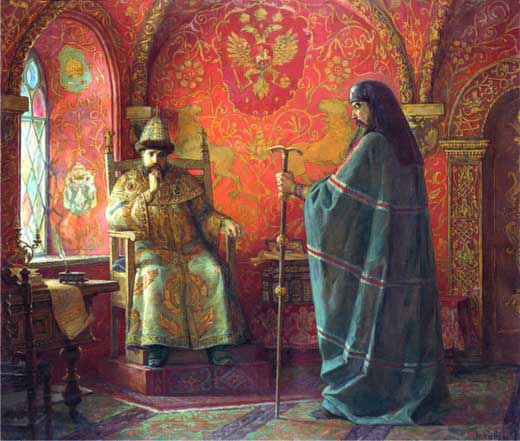 Царь Алексей Михайлович и патриарх Никон - инициаторы церковной реформы в 17 веке