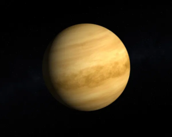 Планета Венера — стоковое фото