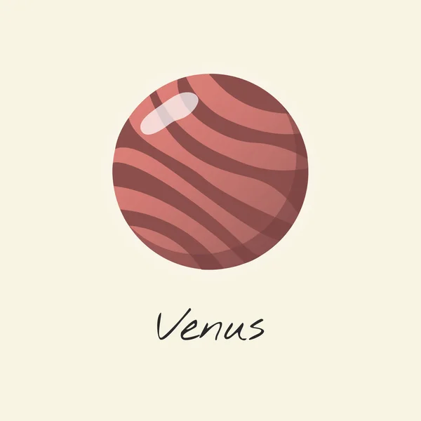 Красочные Иллюстрации Венеры Образования — стоковое фото