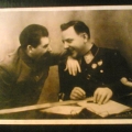 И.В.Сталин и К.Е.Ворошилов были друзьями