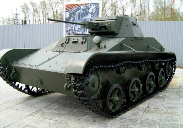 Легкий танк Т-60 (СССР)