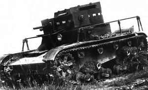 танк Т-26 образца 1932 года
