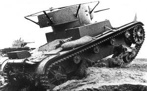 танк Т-26 образца 1934 (командирский)