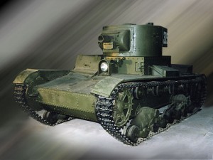 ОТ - 130 Химический (огнемётный) танк
