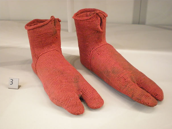 Самые старые носки (2500 лет)