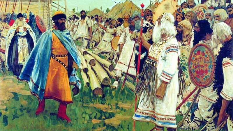 Как славяне Русь колонизировали древняя русь, интересное, история, славяне