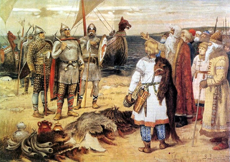 Колонизация Северо-восточной Руси древняя русь, интересное, история, славяне