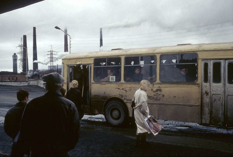 И садитесь в автобус: СССР, Советские люди, советский союз