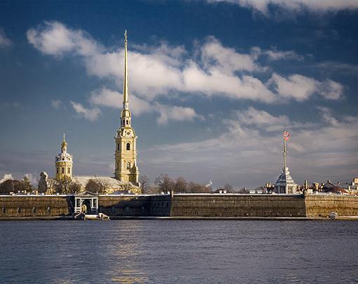 Где был основан Санкт-Петербург