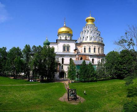 монастыри московской области действующие