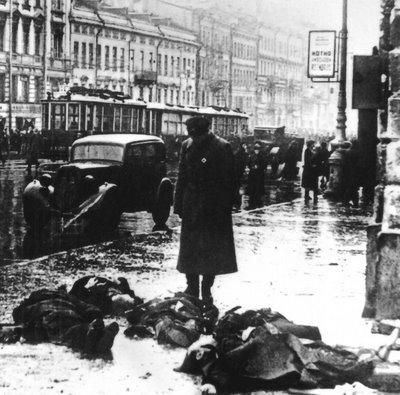 сколько дней длилась блокада ленинграда