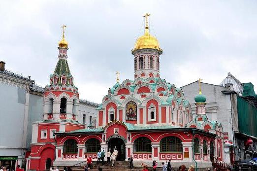 собор покрова на красной площади