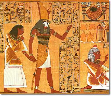 письменность и знания древних египтян