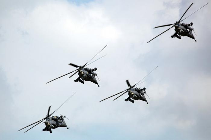  боевые вертолеты мира