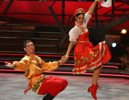 Русский народный танец барыня