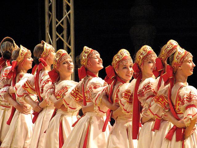 Русский народный танец калинка