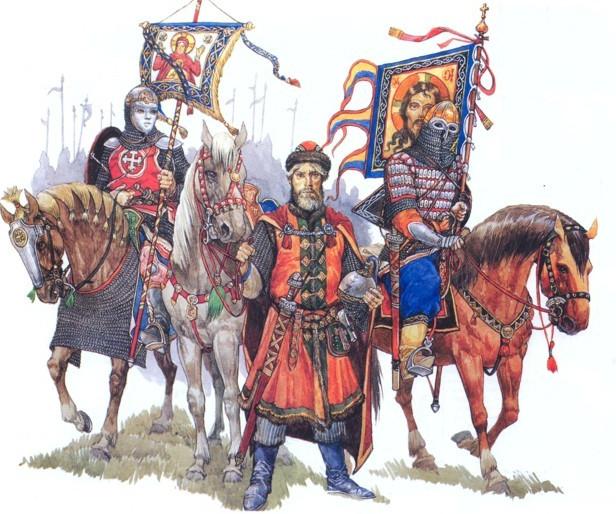 монголо татарское иго годы