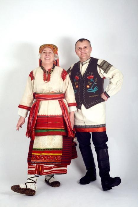 мужской русский народный костюм
