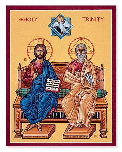 икона святая троица