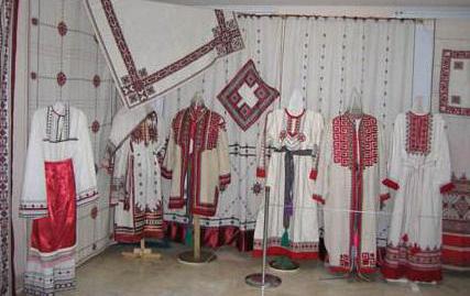 чувашский костюм
