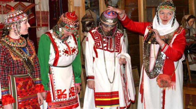 костюм чувашского народа