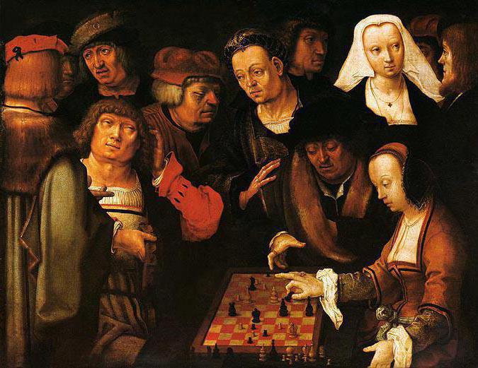 история создания шахмат