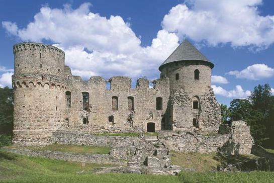 средневековые рыцарские замки