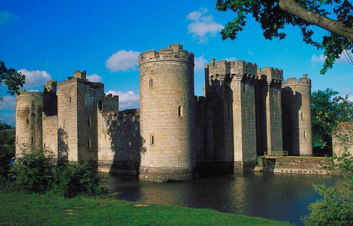 рыцарские замки средневековья