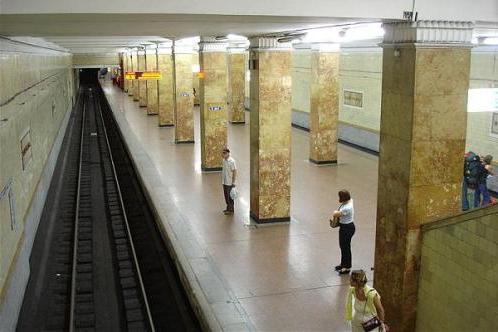  какая станция метро старый арбат