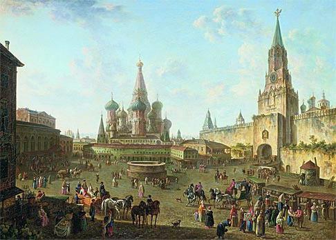 Москва история города