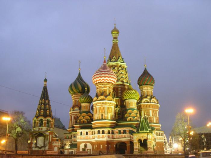 какие есть памятники в россии 