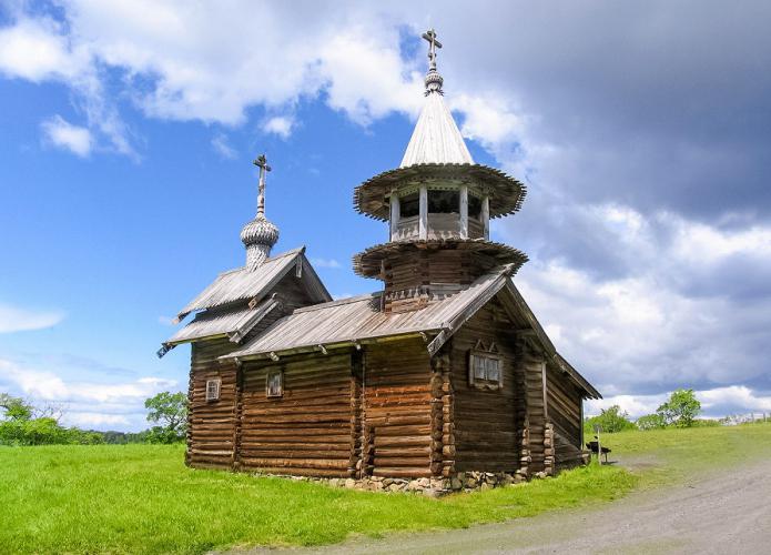 деревянные церкви острова кижи