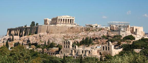 города древнего мира афины