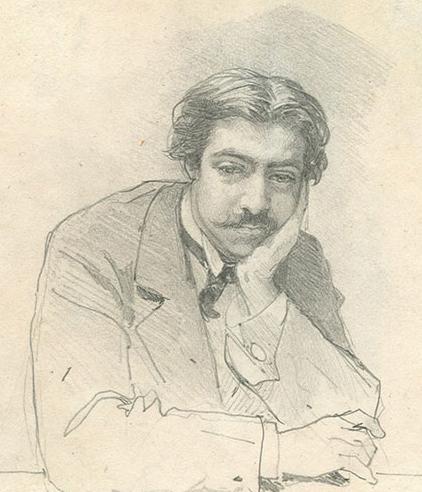 портрет петра чайковского 